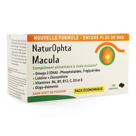 Naturophta Macula Capsule 180 3833654  -  Horus Pharma