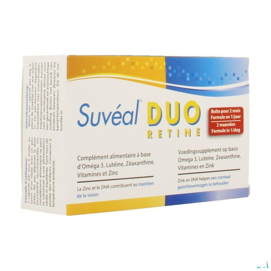 Suveal Duo Capsule 60  -  Densmore Laboratoire