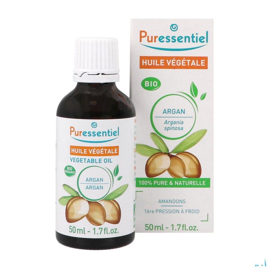 Puressentiel Plantaardige Olie Bio Argan 50 ml  -  Puressentiel