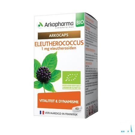 Arkocaps Eleutherococcus Bio Capsule 40  -  Arkopharma