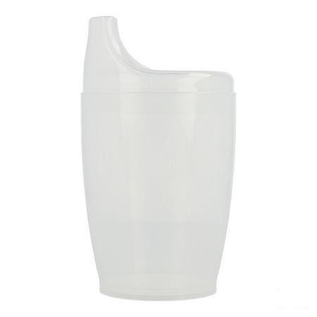 Wolf Beker Zieken Transp/verd.200 ml