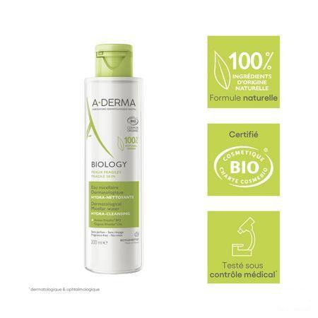 Aderma Biology Micellaire Water Dermatolog. 200 ml  -  Aderma