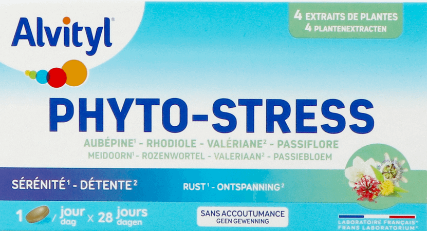 Alvityl Phyto-Stress Tabl 28  -  Urgo Healthcare