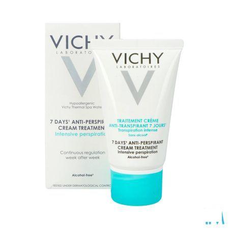 Vichy Deo Transpiration Intense 7 Jours Creme 30 ml