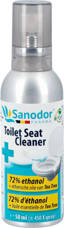 Sanodor Toilet Seat Cleaner 50 ml