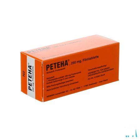 Peteha 50 Comprimés 250 mg