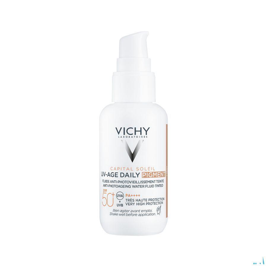 Vichy Cap Sol Uv-Age Daily Tint.Light Spf50+ 40 ml