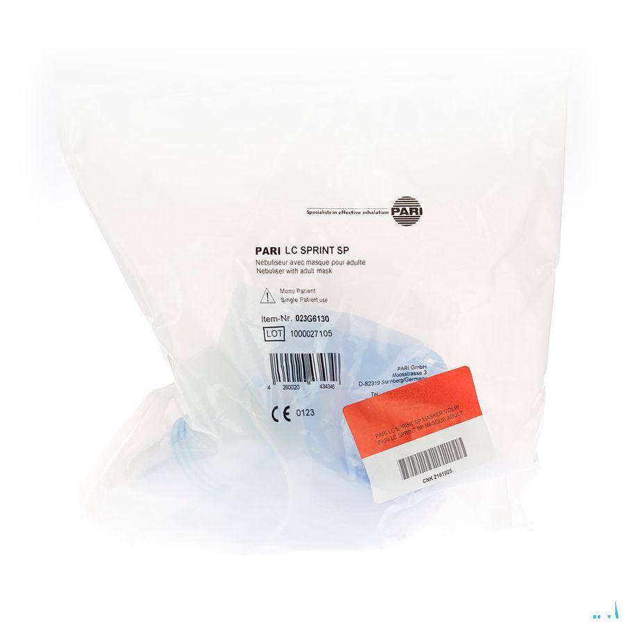 Pari P7v Set Lcd + masker Volw + luchtslang 022 gr  -  Infinity Pharma