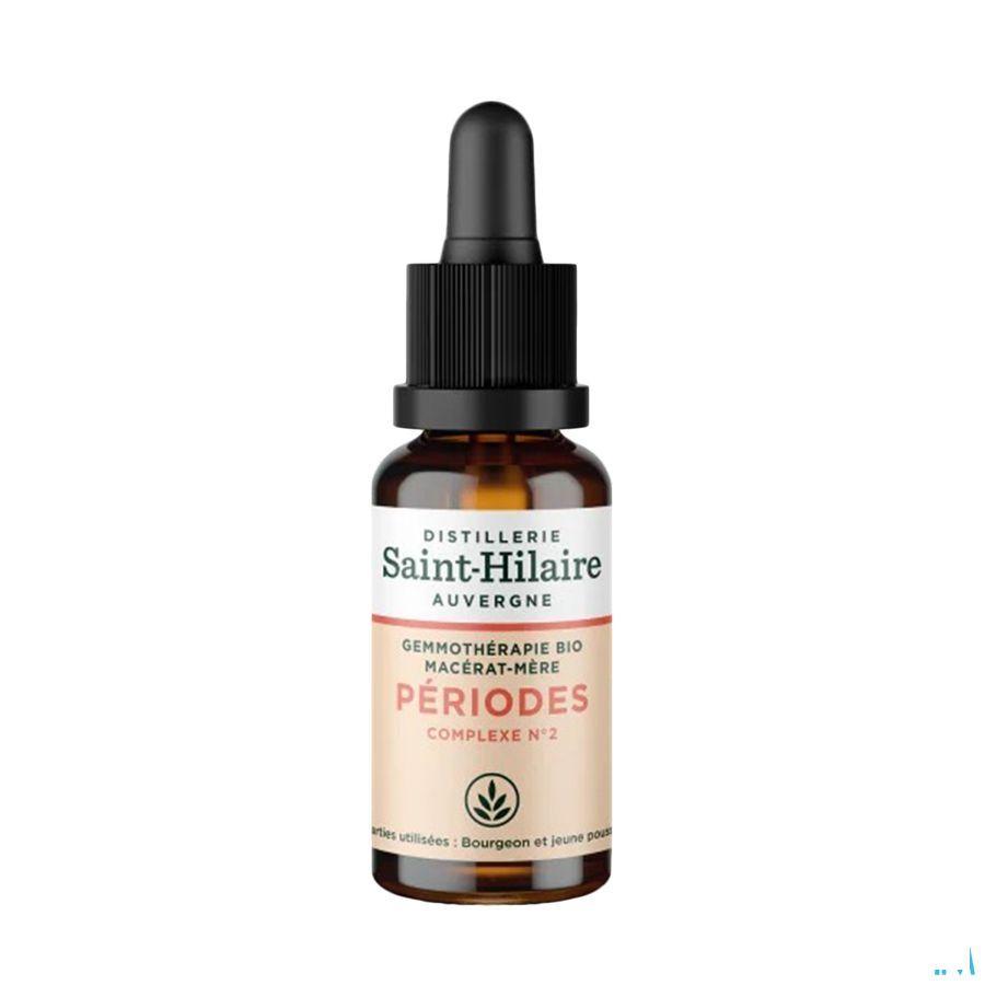Complex N2 Periodes 30 ml  -  Bioholistic Diffusion