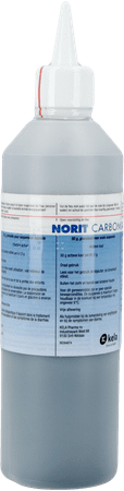 Norit Carbomix Flacon Gran. 61,5 gr  -  Kela Pharma