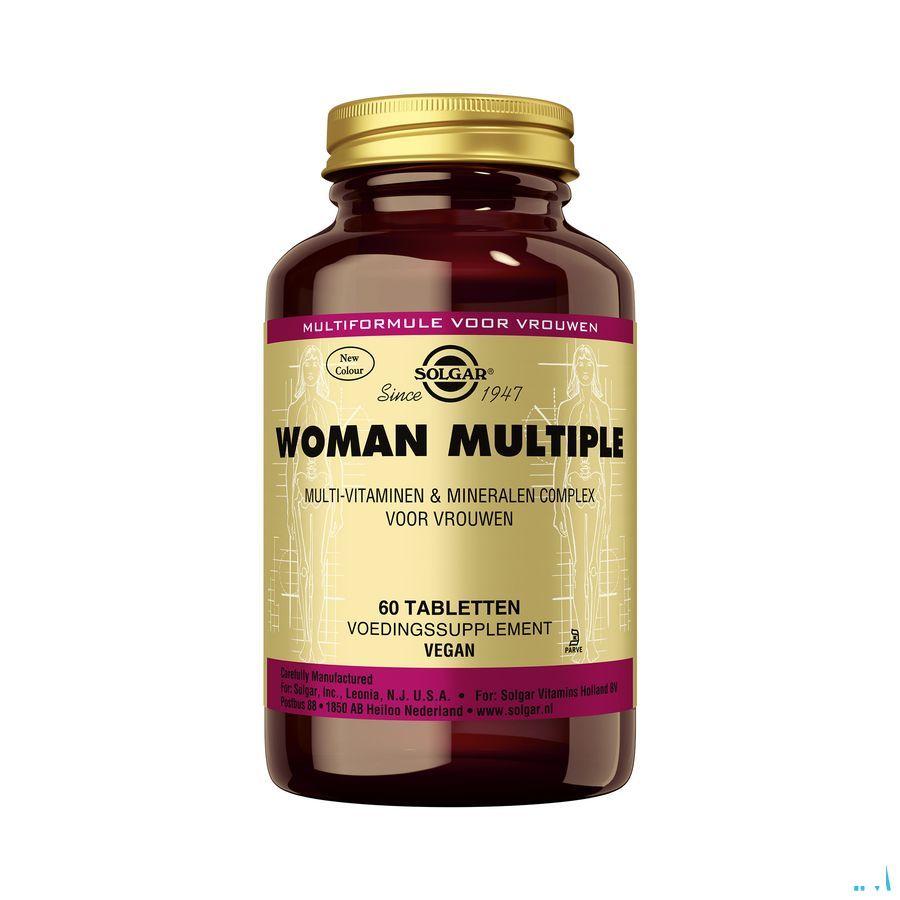 Solgar Woman Multiple Comprimes 60  -  Solgar Vitamins