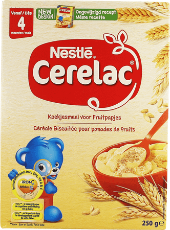 Cerelac Koekjesmeel 250 gr  -  Nestle