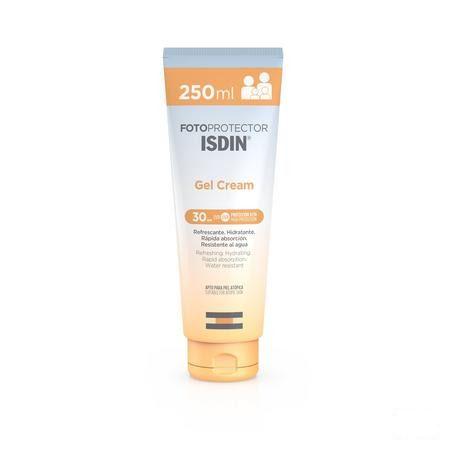 Isdin Fotoprotector Gel Cream Adult Ip30 250ml  -  Isdin