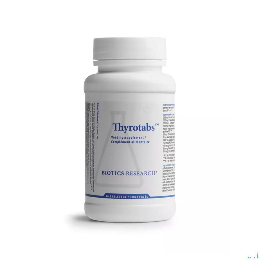 Biotics Thyrotabs 90 comprimés  -  Energetica Natura
