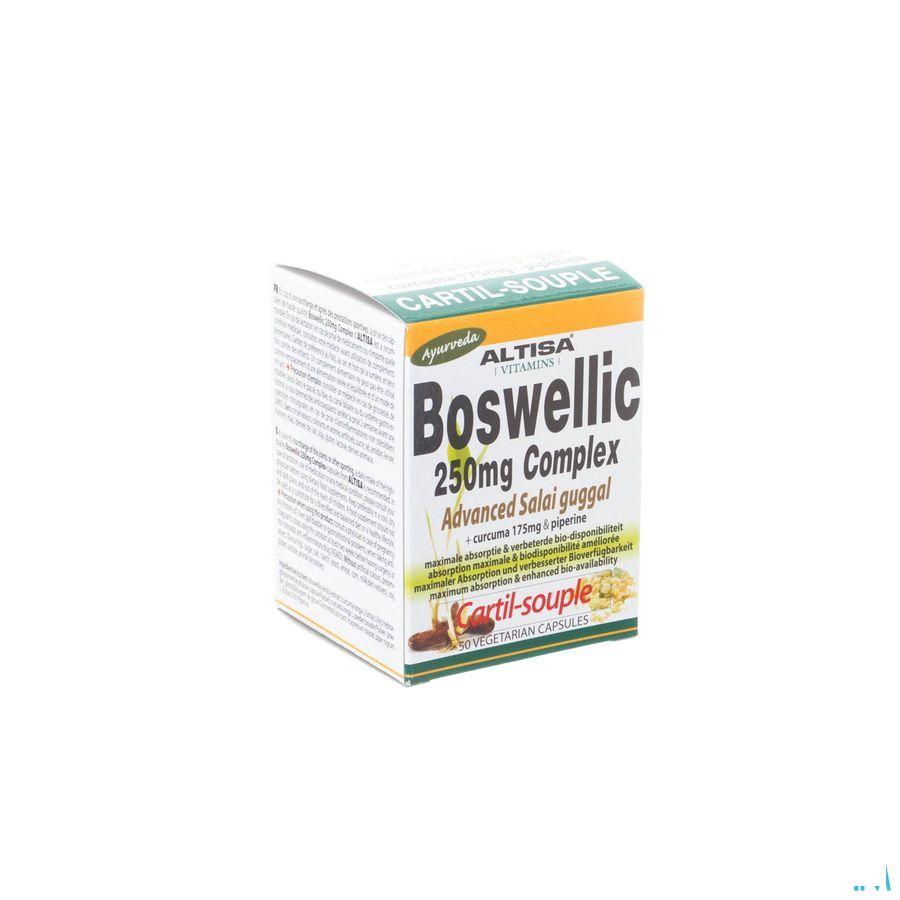 Altisa Boswellic Extrait 250 mg Complex V-Capsule 50  -  Dieximport