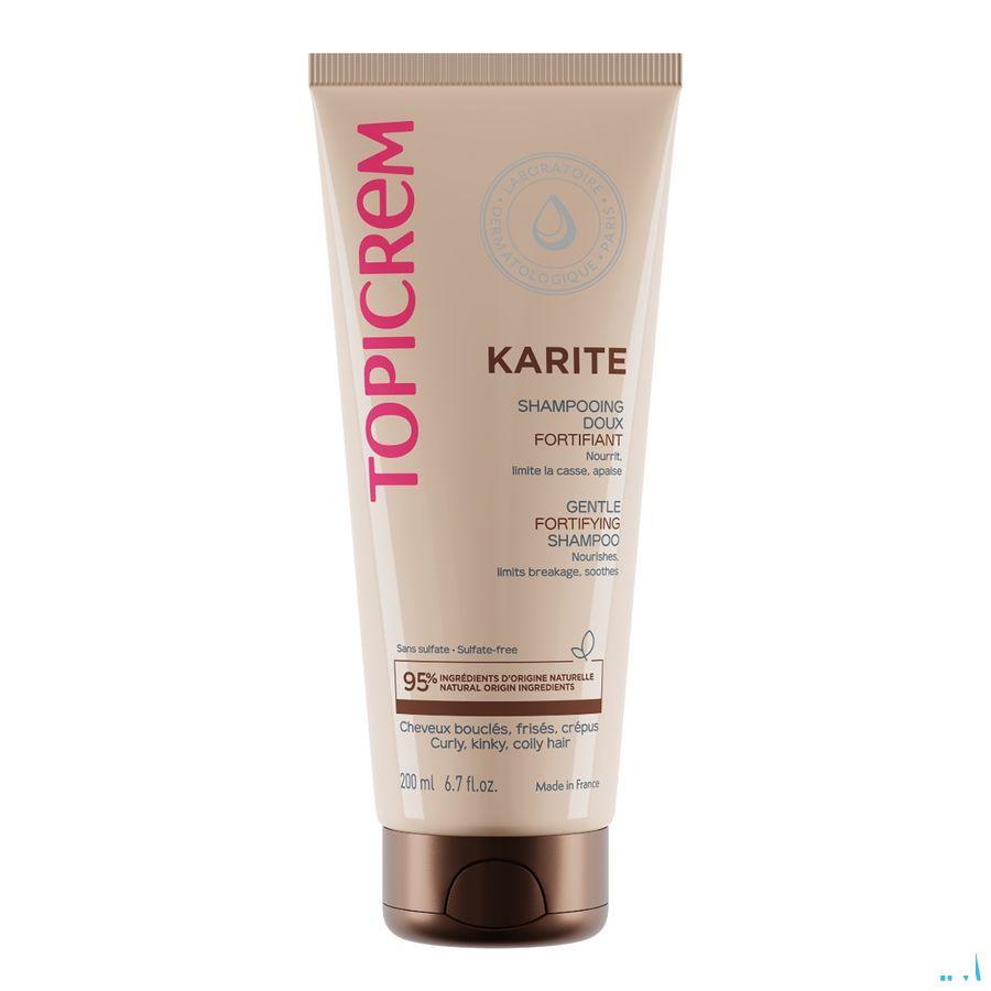 Topicrem Karite Zacht Voedende Shampoo 200 ml