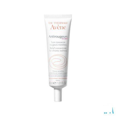 Avene Antirougeurs Fort Geconcentr.verzorg.creme 30 ml  -  Avene