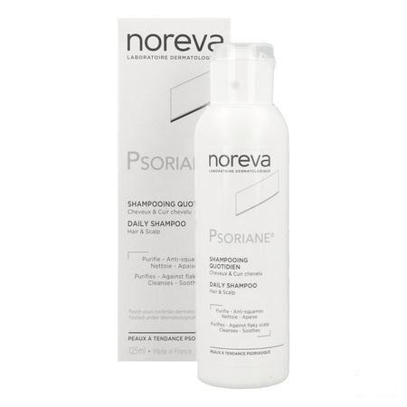 Psoriane Shampoo Anti schilfer 125 ml  -  Noreva Led