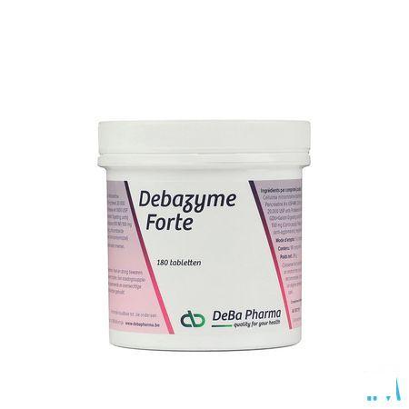 Deba-zyme Forte Tabletten 180  -  Deba Pharma