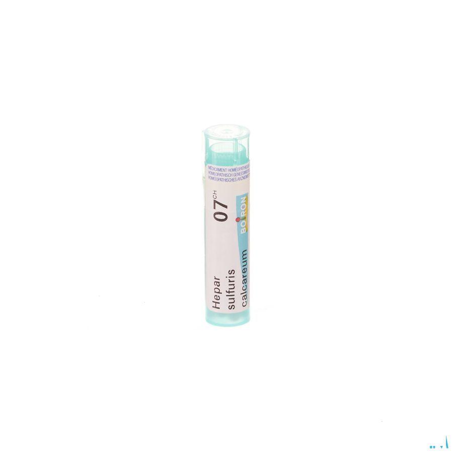 Hepar Sulfuris Calcareum 7CH Gr 4g  -  Boiron