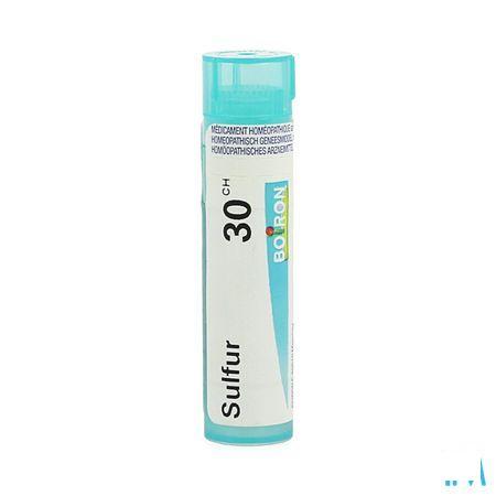 Sulfur 30CH Gr 4g  -  Boiron