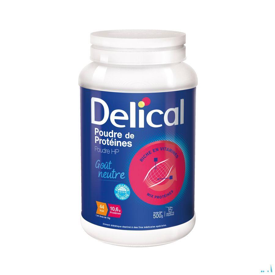 Delical Proteinen Poeder 500 gr  -  Bs Nutrition