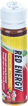 Ortis Red Energy Citroen Gember Bio zonder alc 1x15 ml  -  Ortis