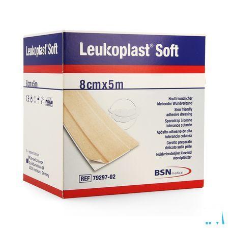Leukoplast Soft 5mx8cm 1