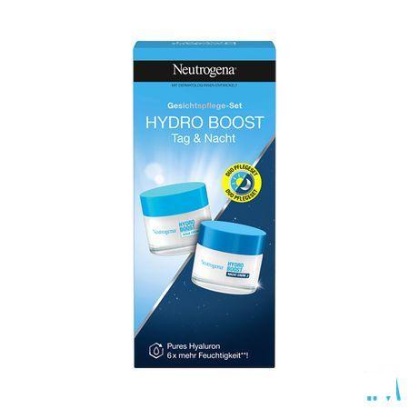 Neutrogena Hydro Boost Bundle Dag + Nacht 2 x 50 ml