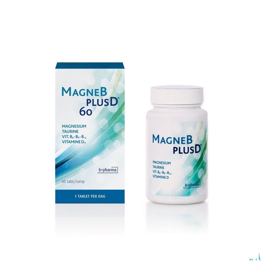 Magne B Plus D Comprimes 60