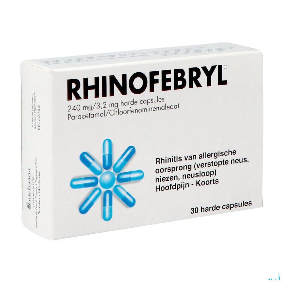 Rhinofebryl Capsule 30  -  Melisana