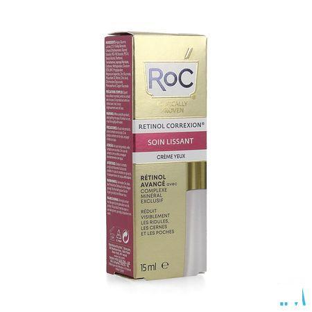 Roc Retinol Correx.Line Smooth.Eye Cream Tbe 15ml