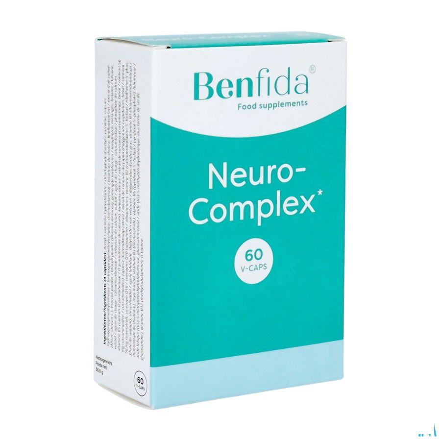 Benfida Neuro-Complex Caps 60 - Energie