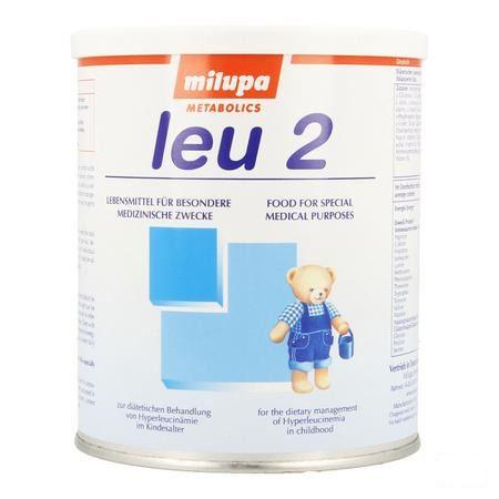 Milupa Leu 2 Poeder 1x500 gr  -  Nutricia