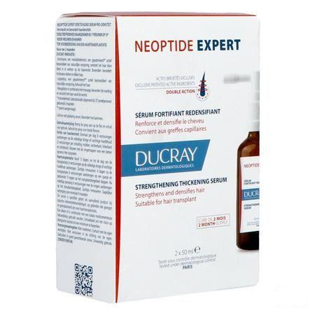 Ducray Neoptide Expert Serum Pro Haardens. 2X50 ml