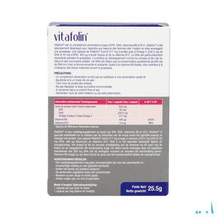 Vitafolin Caps 30