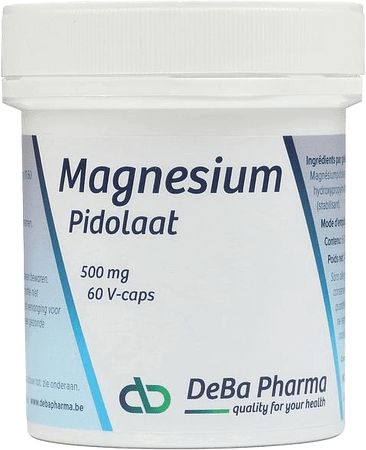 Magnesiumpidolaat V-Capsule 60x500 mg  -  Deba Pharma