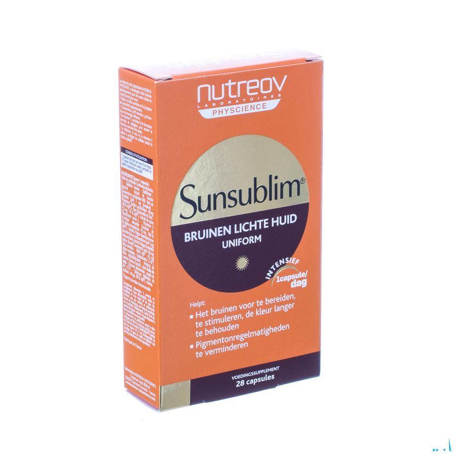 Physcience Sunsublim Bronz.spec. P Claire Capsule 28