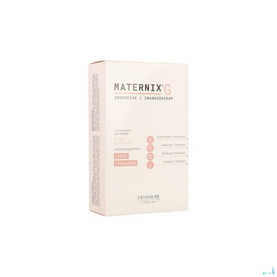 Maternix G Zwangerschap Caps 90