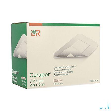 Curapor Verband Chirurg. Steriel 7Cmx 5Cm 100 32912  -  Lohmann & Rauscher