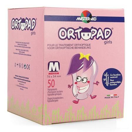 Ortopad For Girls Medium Cp Oculaire 50 73222