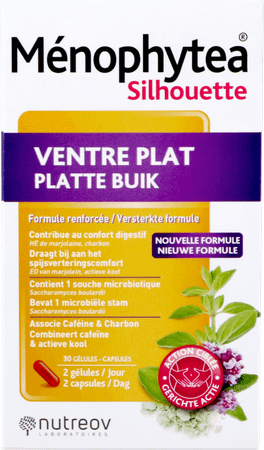 Menophytea Silhouette Ventre Plat Boite Comp 30
