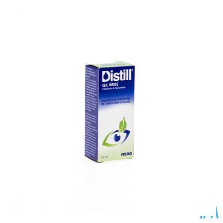 Distill Geirriteerde Ogen Collyre Flacon 15 ml