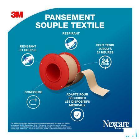 Nexcare 3M Textile Flexibele Tape 4,2m x 25mm Nt04-2