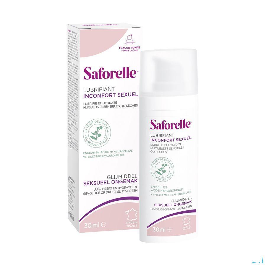 Saforelle Glijmiddel Pompfl 30 ml