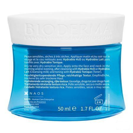 Bioderma Hydrabio Creme Pot 50 ml