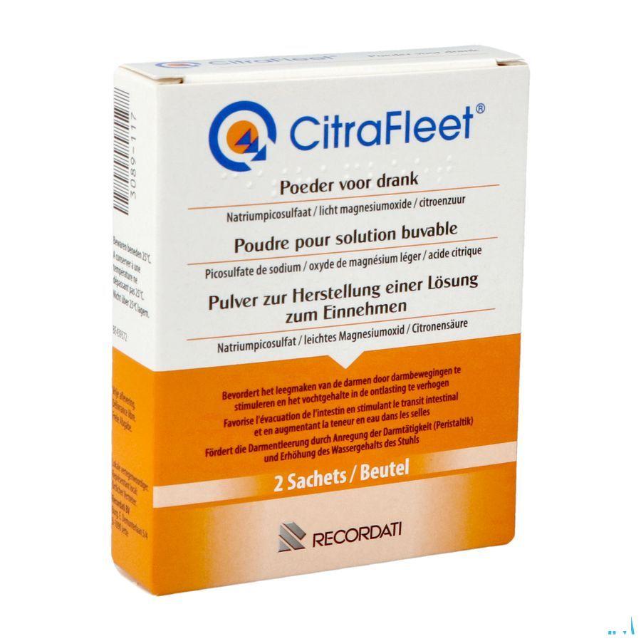 Citrafleet Poeder Drank 2 Zakjes