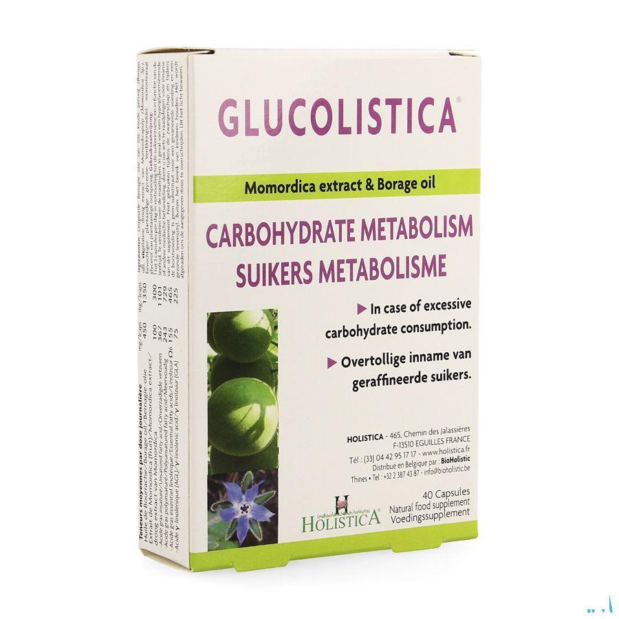 Glucolistica Capsule 40 Holistica  -  Bioholistic Diffusion
