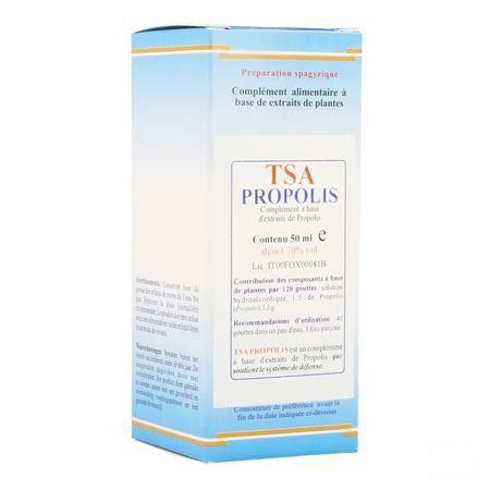 Propolis Tsa Tinktuur Druppels 50 ml  -  Herboplanet