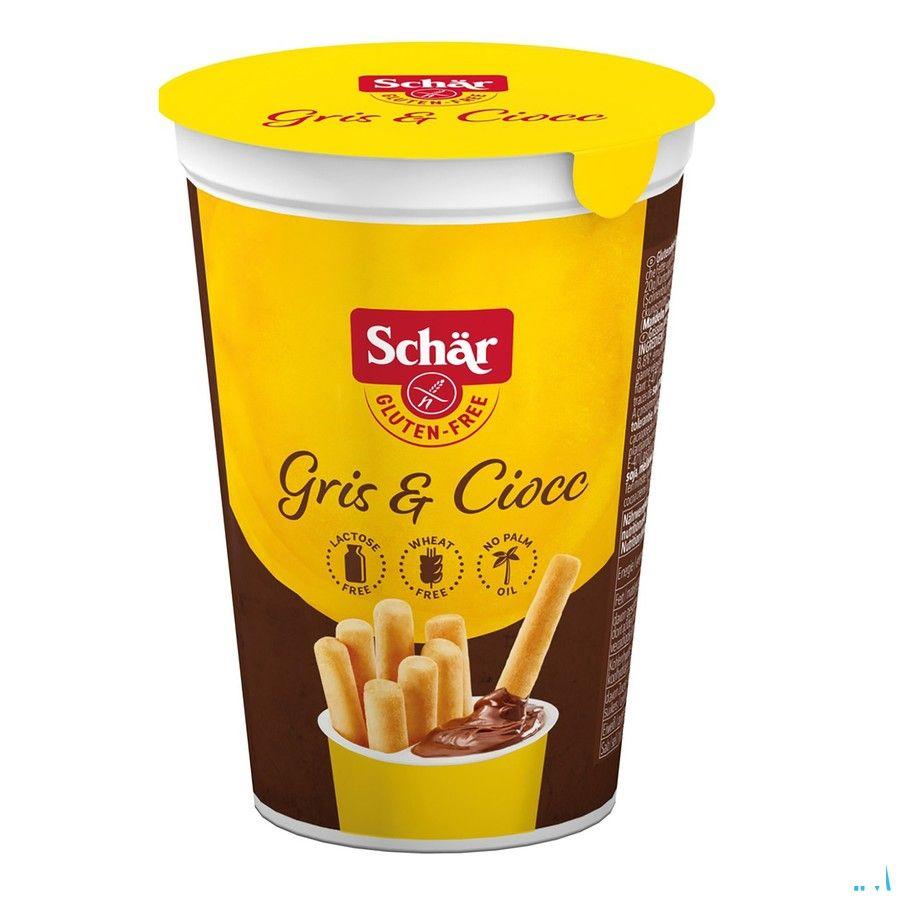 Schar Milly Gris & Ciocc. 1x52g 6630  -  Revogan